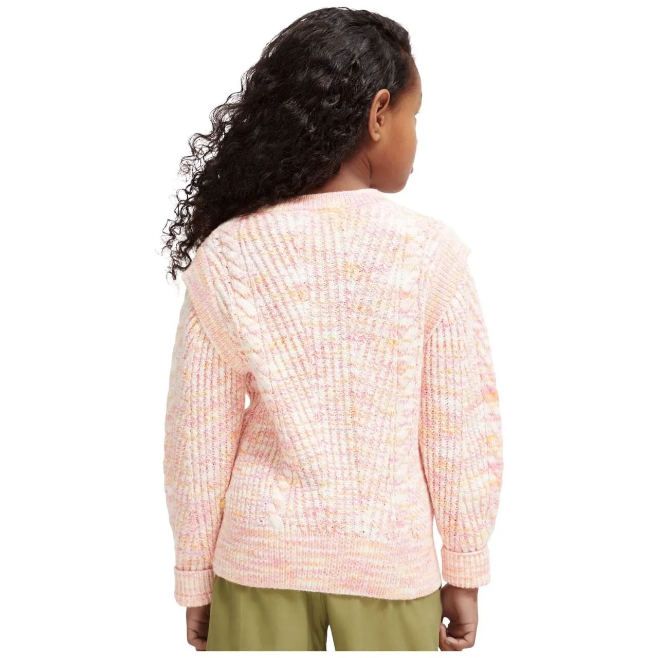 Knitted Sweater - Disco Melange