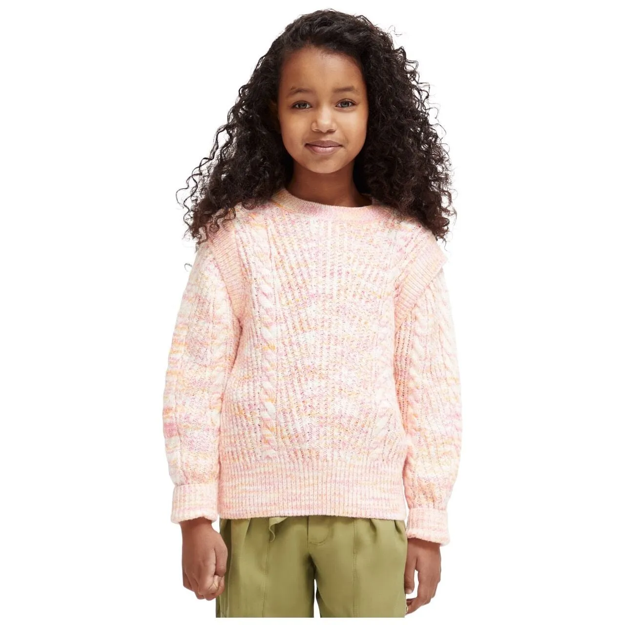 Knitted Sweater - Disco Melange