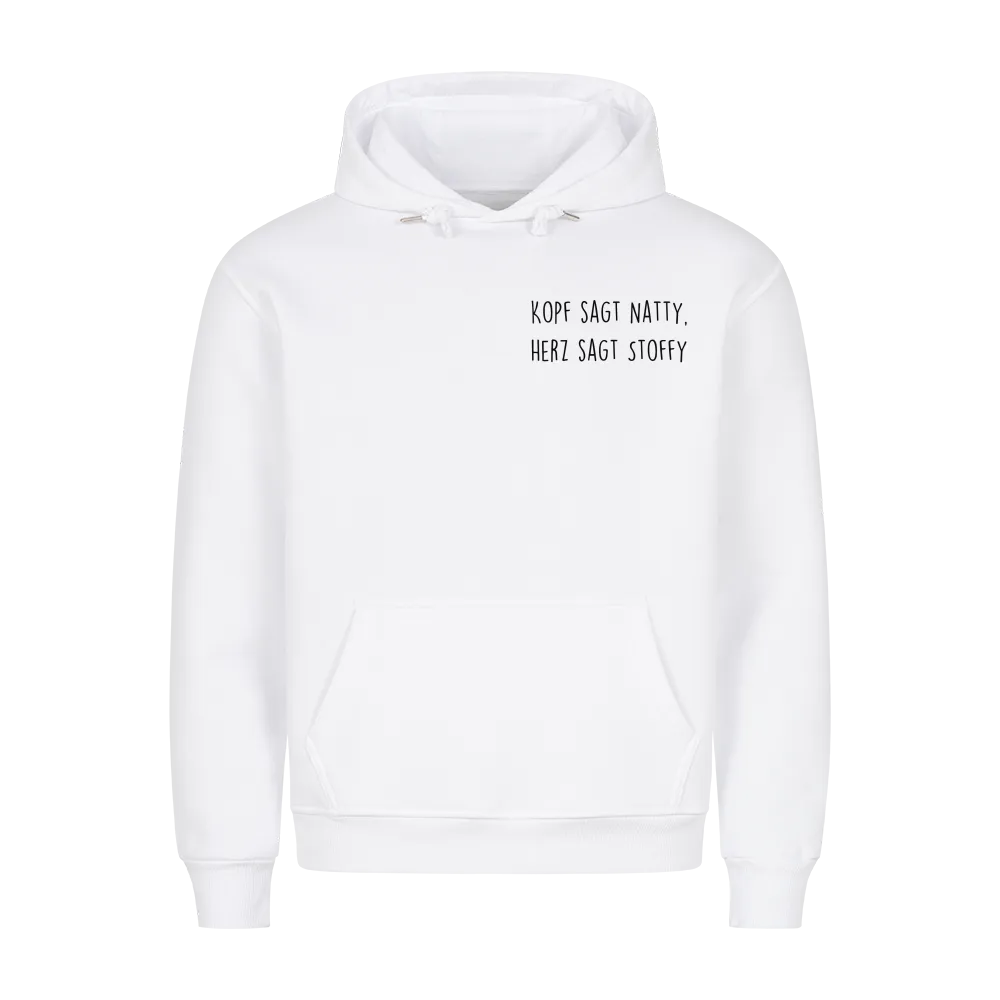 Kopf sagt natty Hoodie
