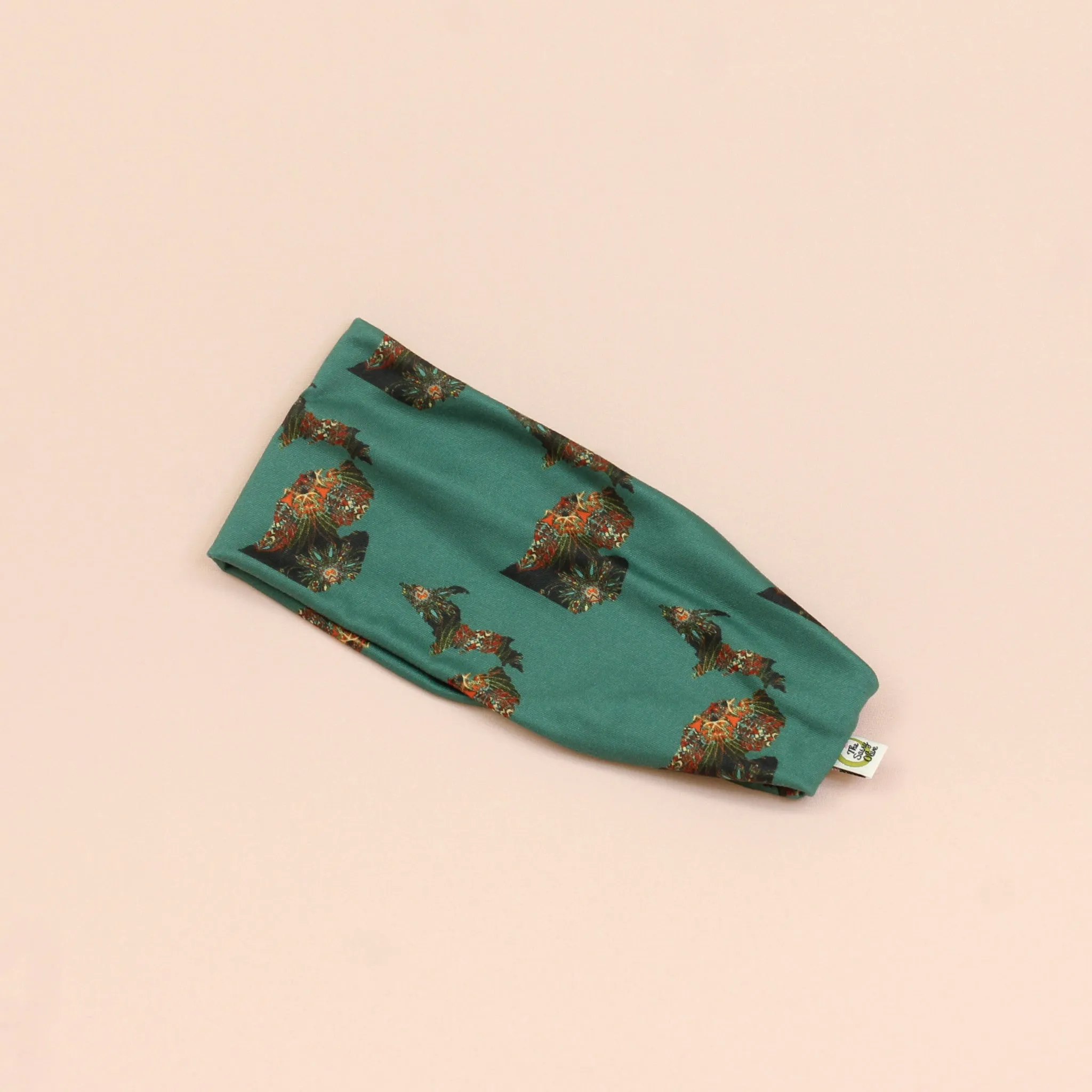 Kristen Jean Michigan Stretch Headband