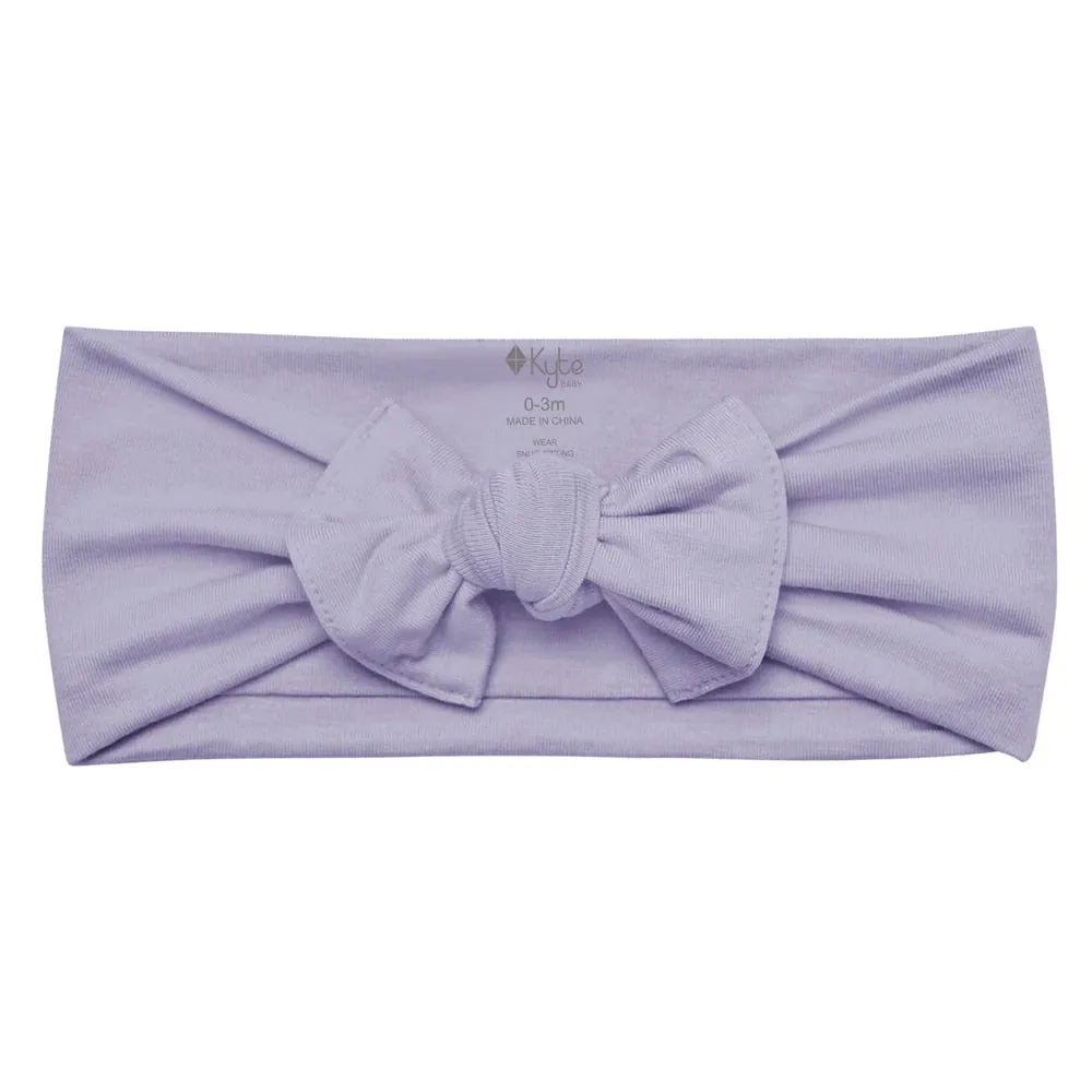 Kyte Baby Bows - Taro