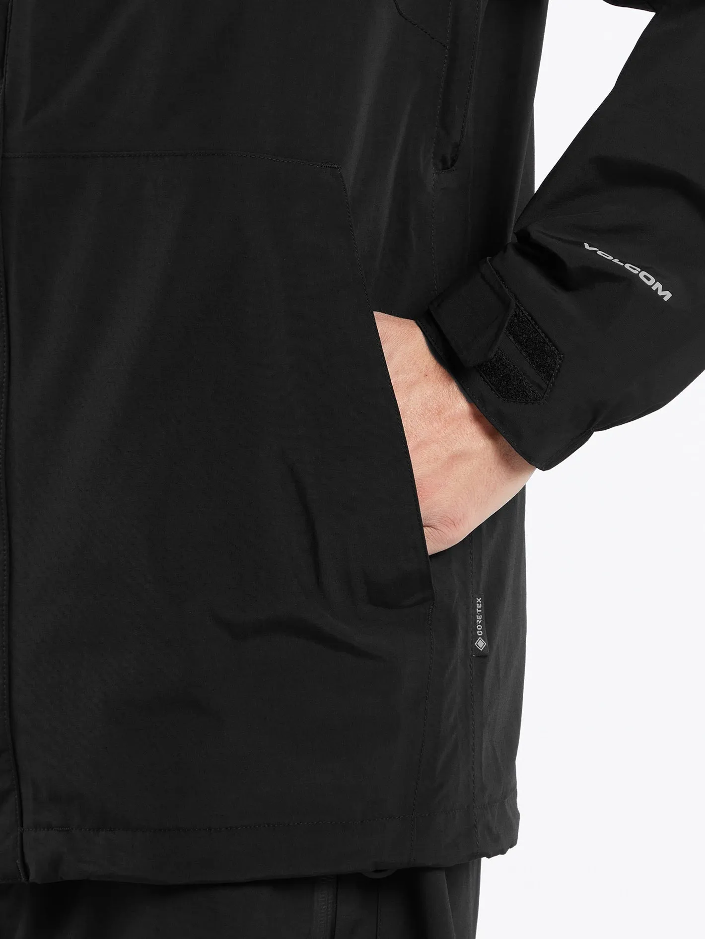 L Gore-Tex Jacke - BLACK