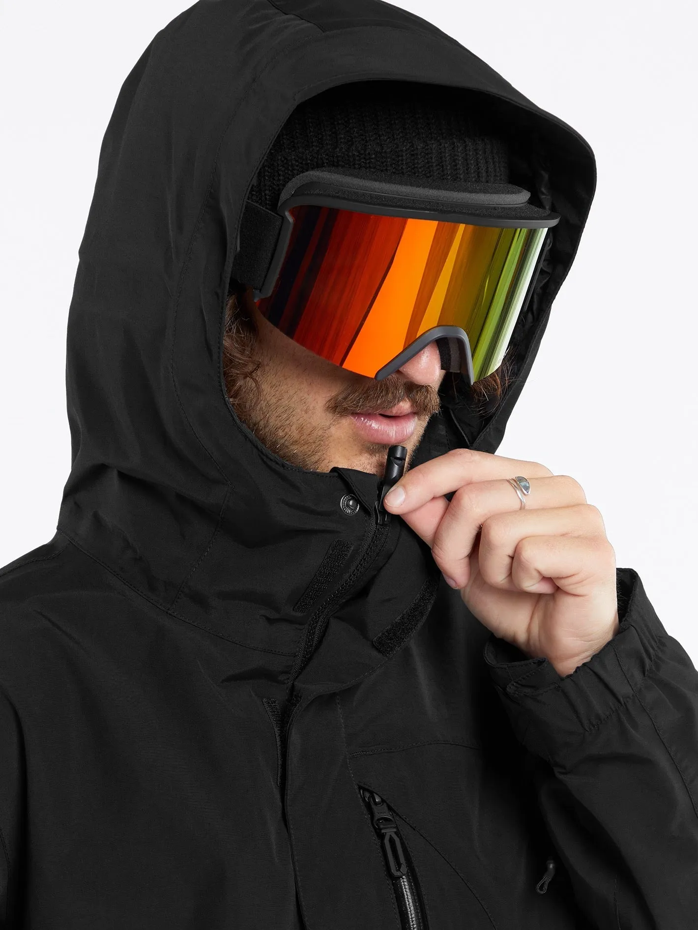 L Gore-Tex Jacke - BLACK