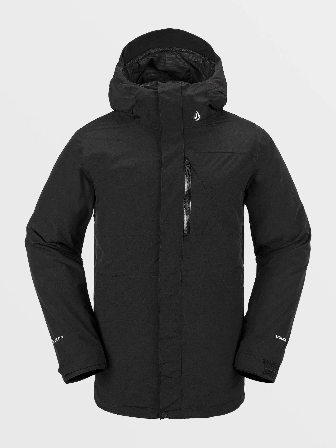 L Gore-Tex Jacke - BLACK