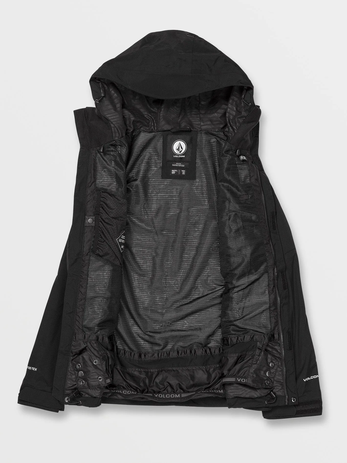 L Gore-Tex Jacke - BLACK