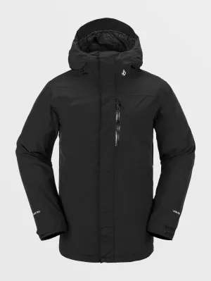 L Gore-Tex Jacke - BLACK