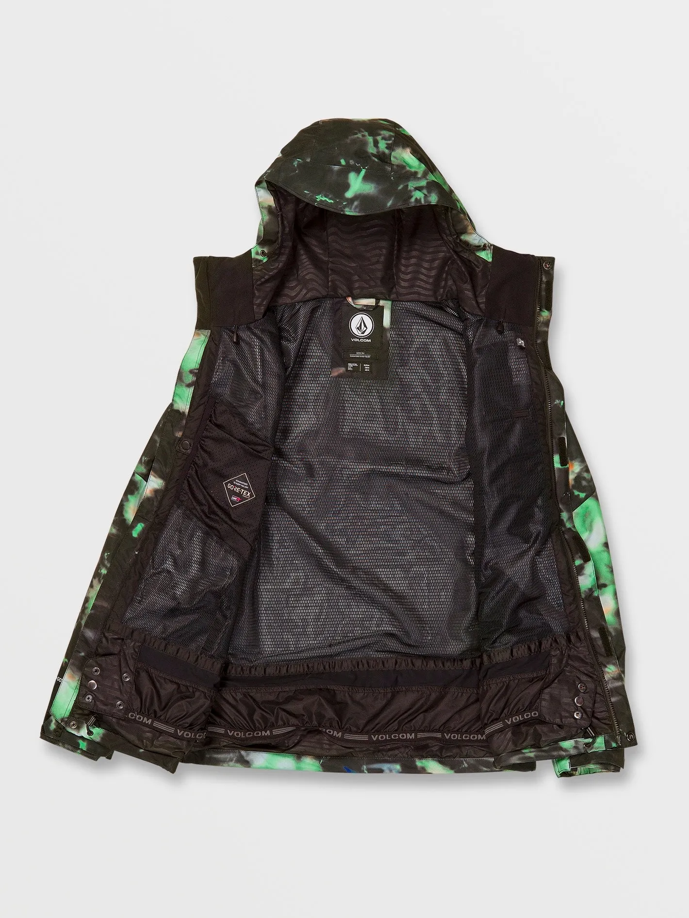 L Gore-Tex Jacke - SPRITZ BLACK