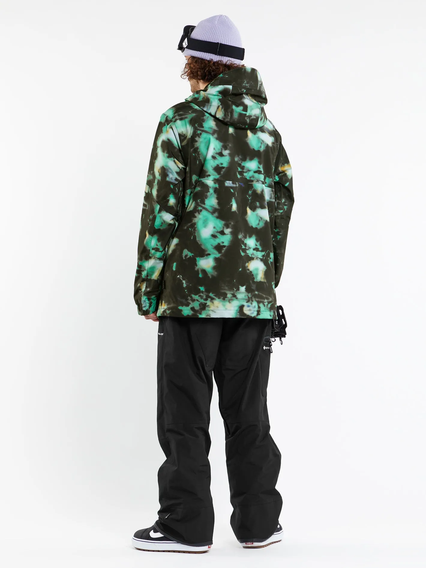 L Gore-Tex Jacke - SPRITZ BLACK