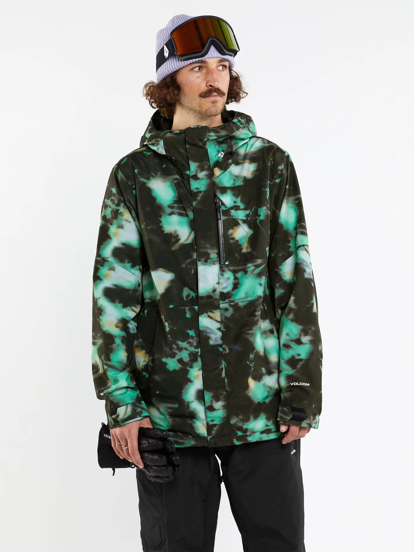 L Gore-Tex Jacke - SPRITZ BLACK