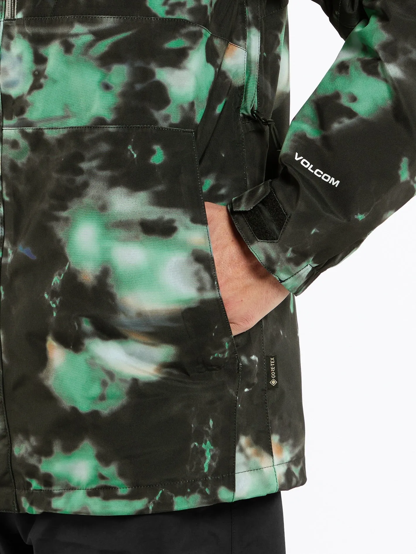 L Gore-Tex Jacke - SPRITZ BLACK