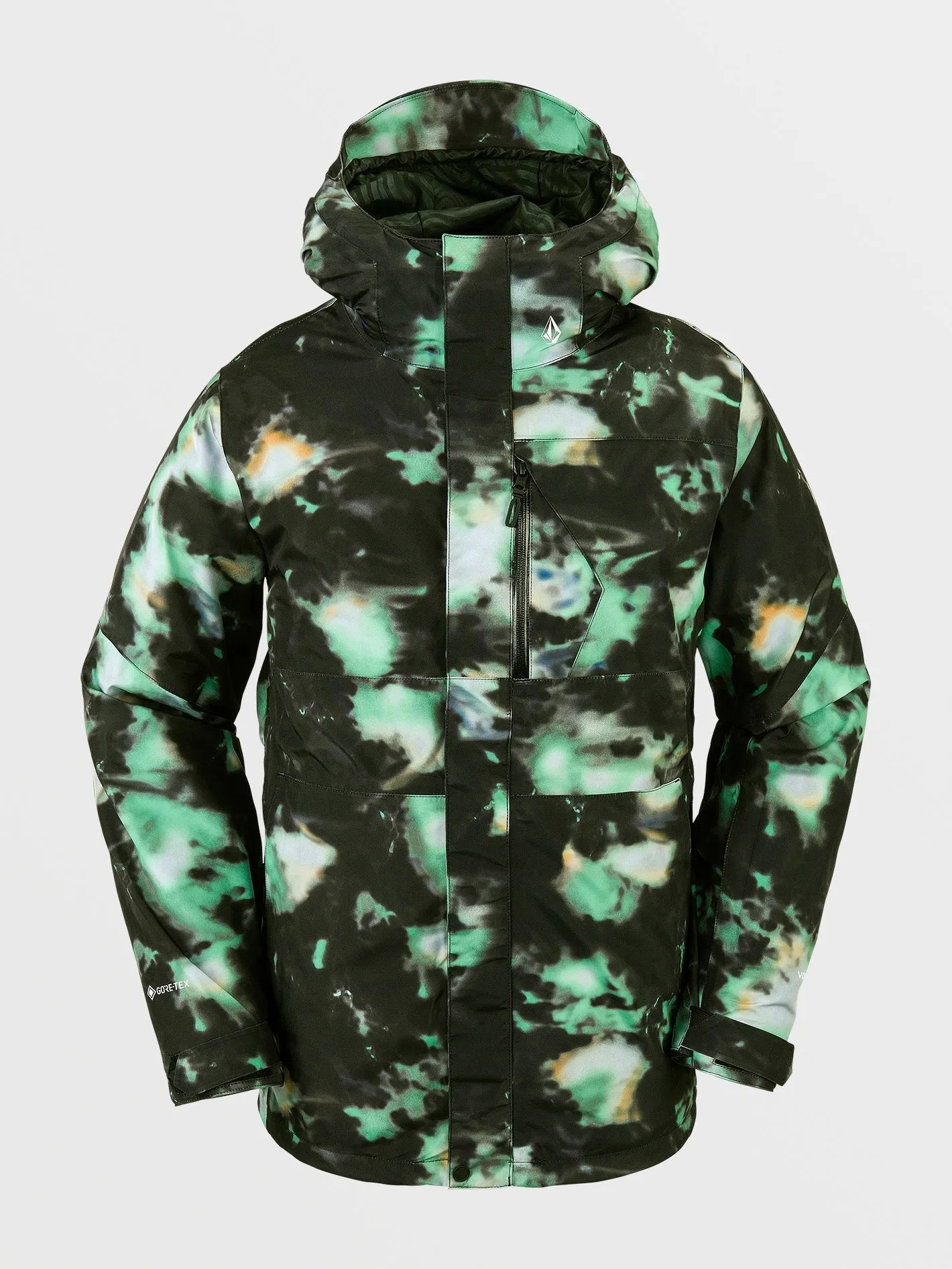 L Gore-Tex Jacke - SPRITZ BLACK