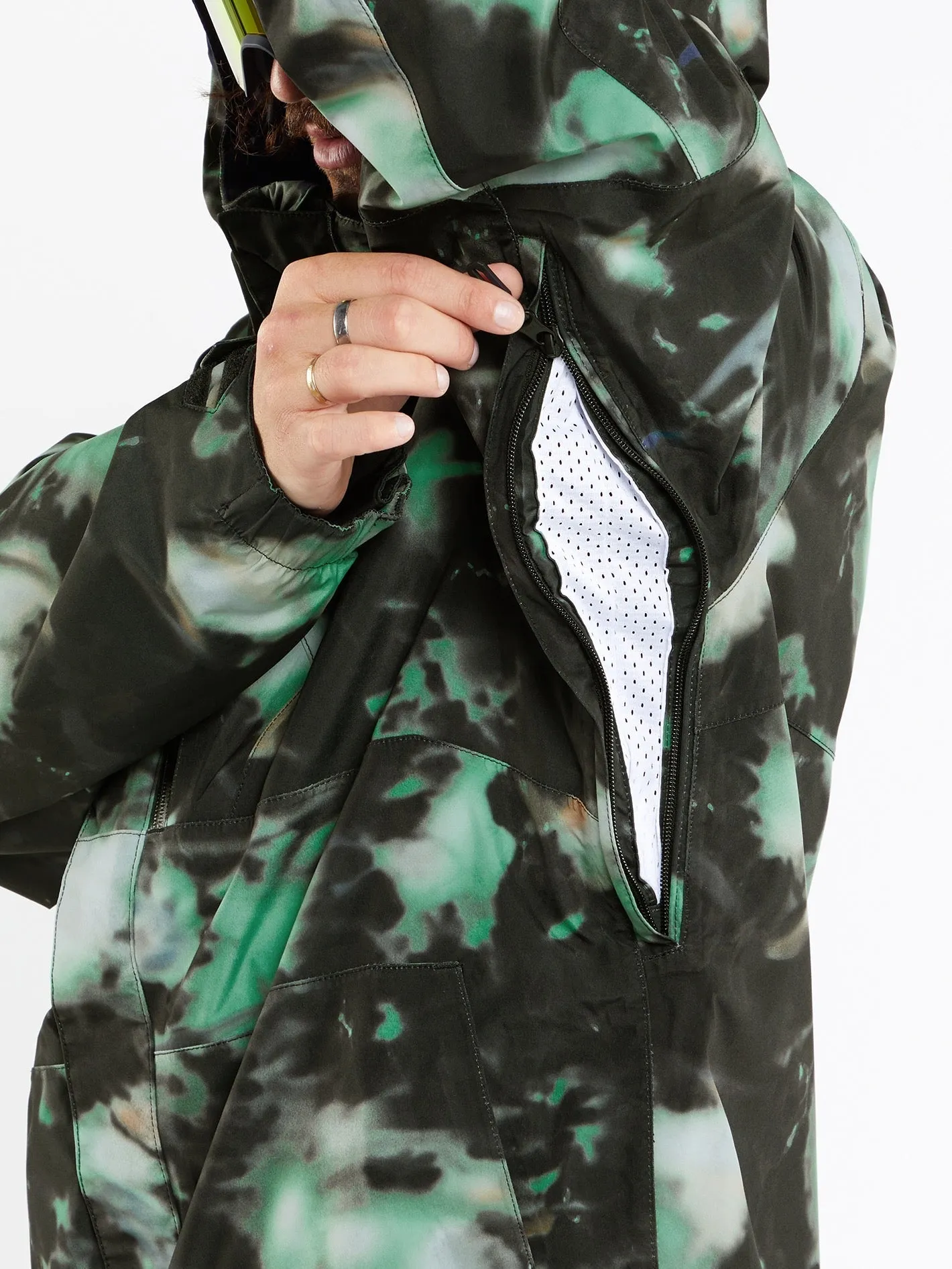 L Gore-Tex Jacke - SPRITZ BLACK
