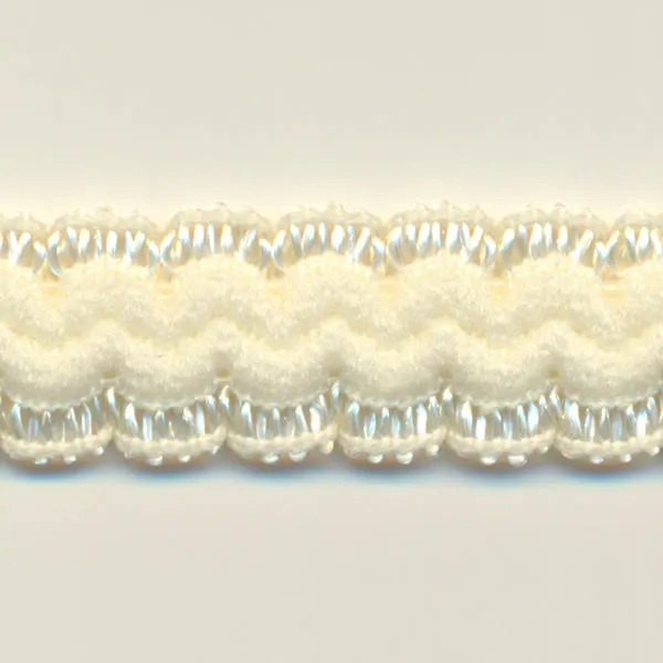 Lace Frill Stretch Tape #02 Cream