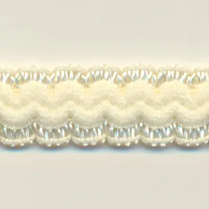 Lace Frill Stretch Tape #02 Cream