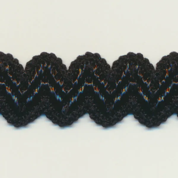Lace Stretch Tape #50 Black