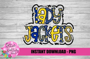 Lady Jackets Png - Sublimation Design- Jackets  Sublimation- Digital Download