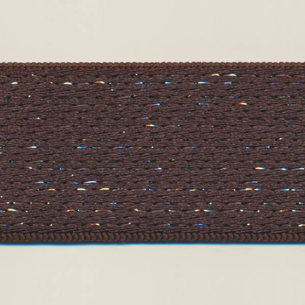 Lame Waist Stretch Tape #74 Smoke Brown