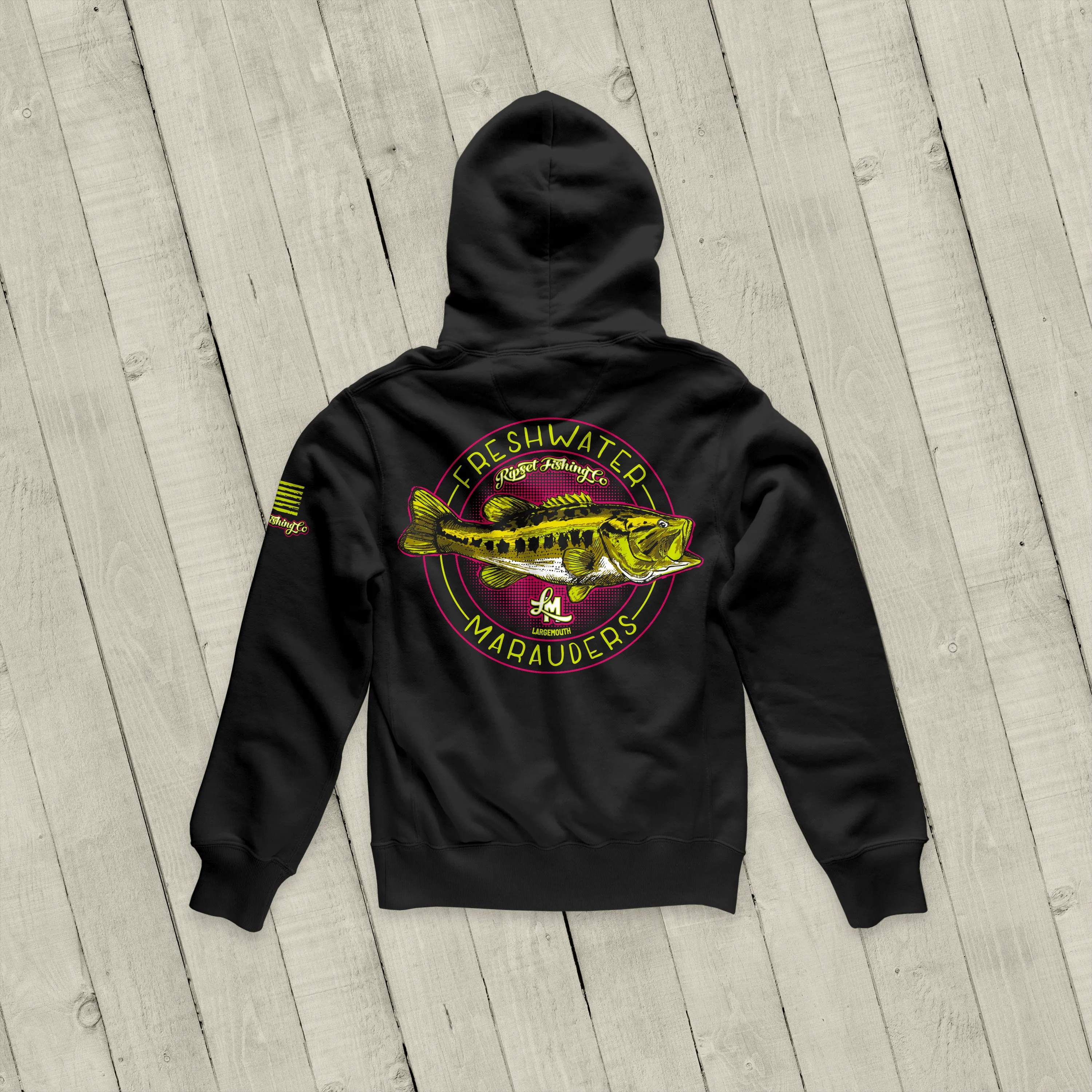 Largmouth Bass Hoodie