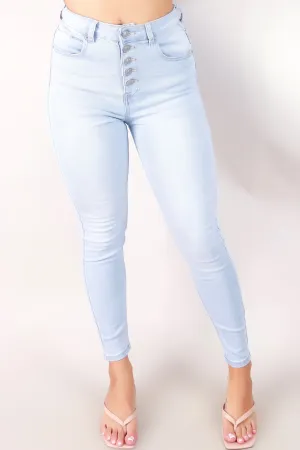 LAST SHOT SKINNY JEANS