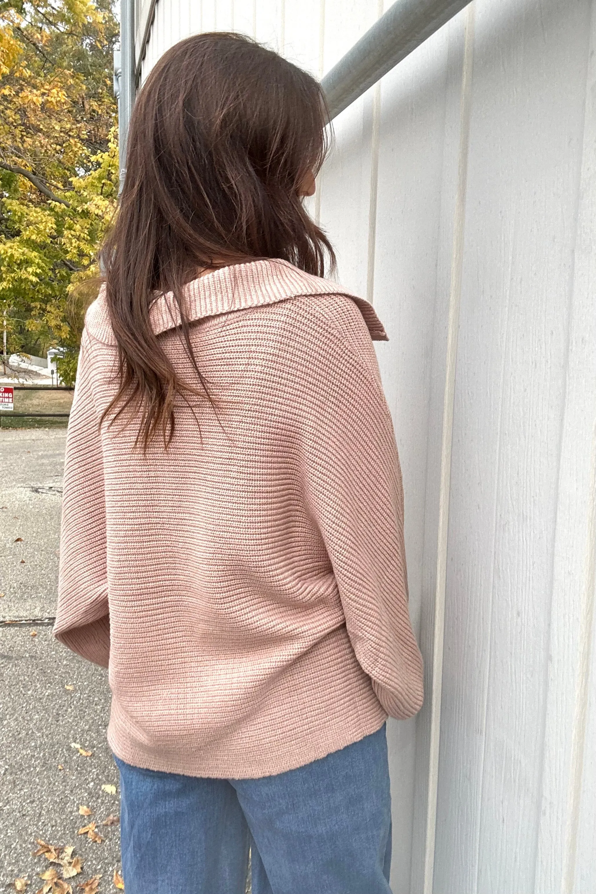 Laurel Collared Sweater