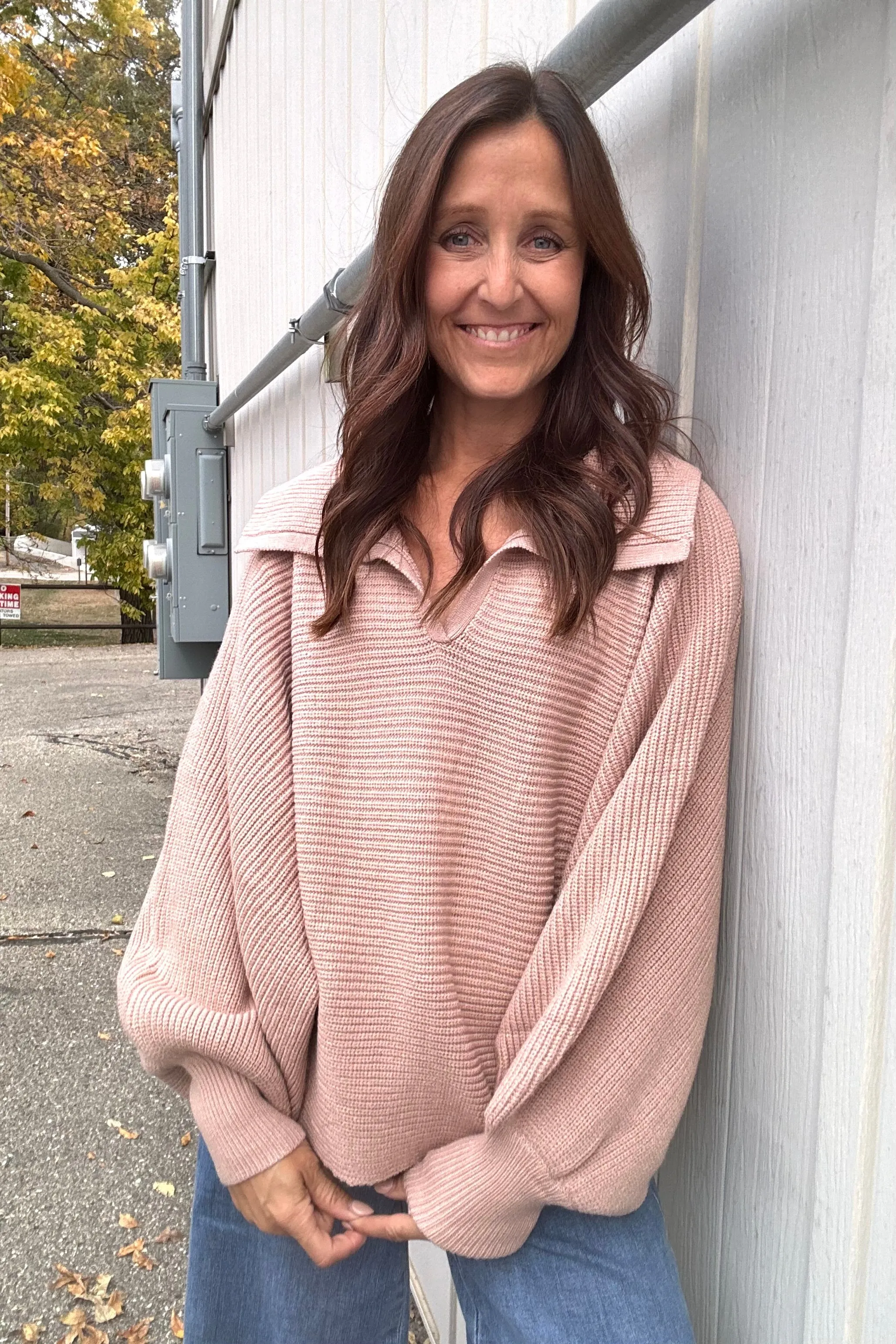 Laurel Collared Sweater
