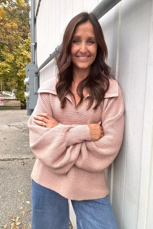 Laurel Collared Sweater