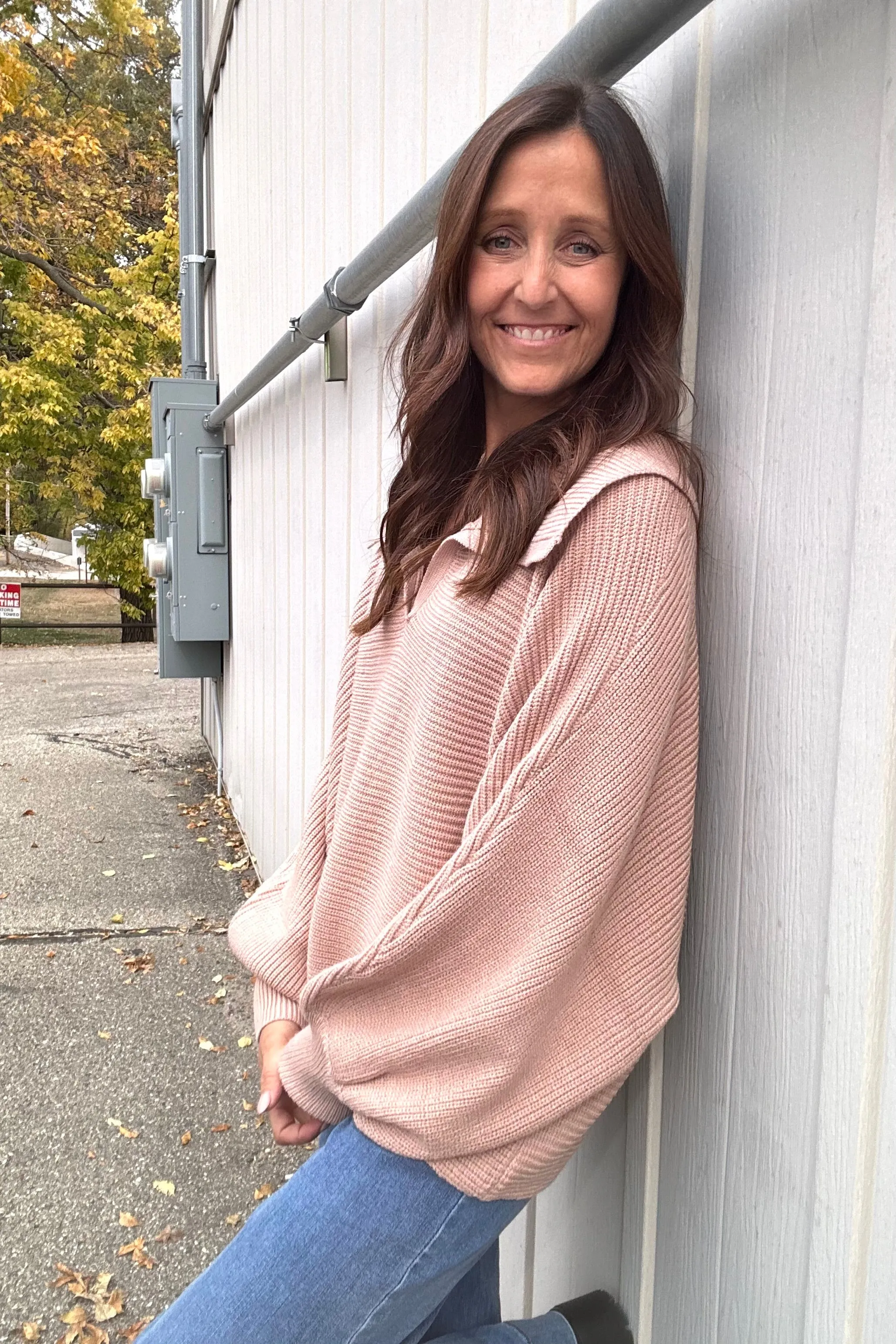 Laurel Collared Sweater