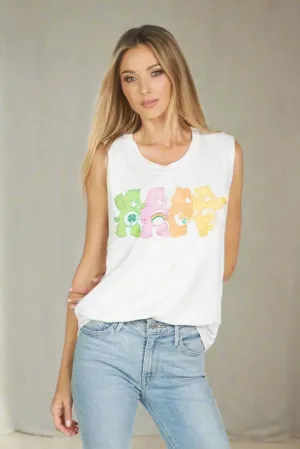 Lauren Moshi Kel X Care Bears Tank Top