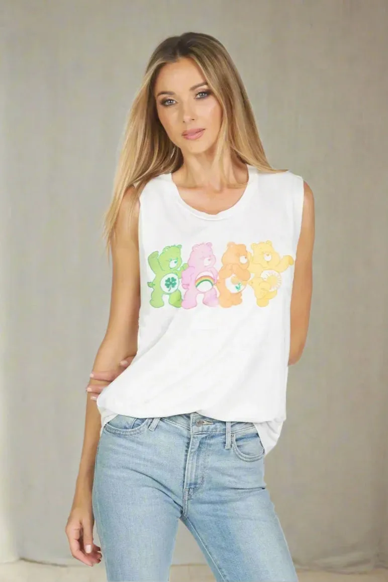 Lauren Moshi Kel X Care Bears Tank Top