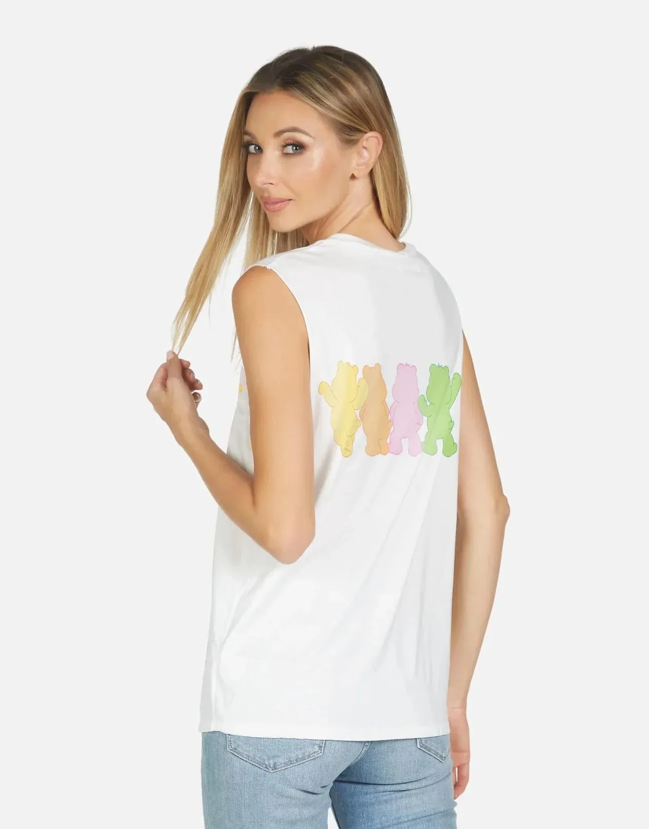 Lauren Moshi Kel X Care Bears Tank Top