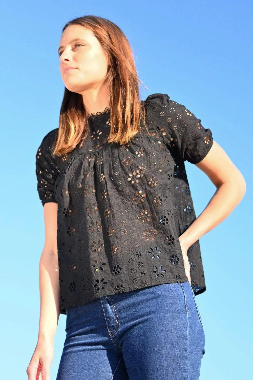 Layla Top Black