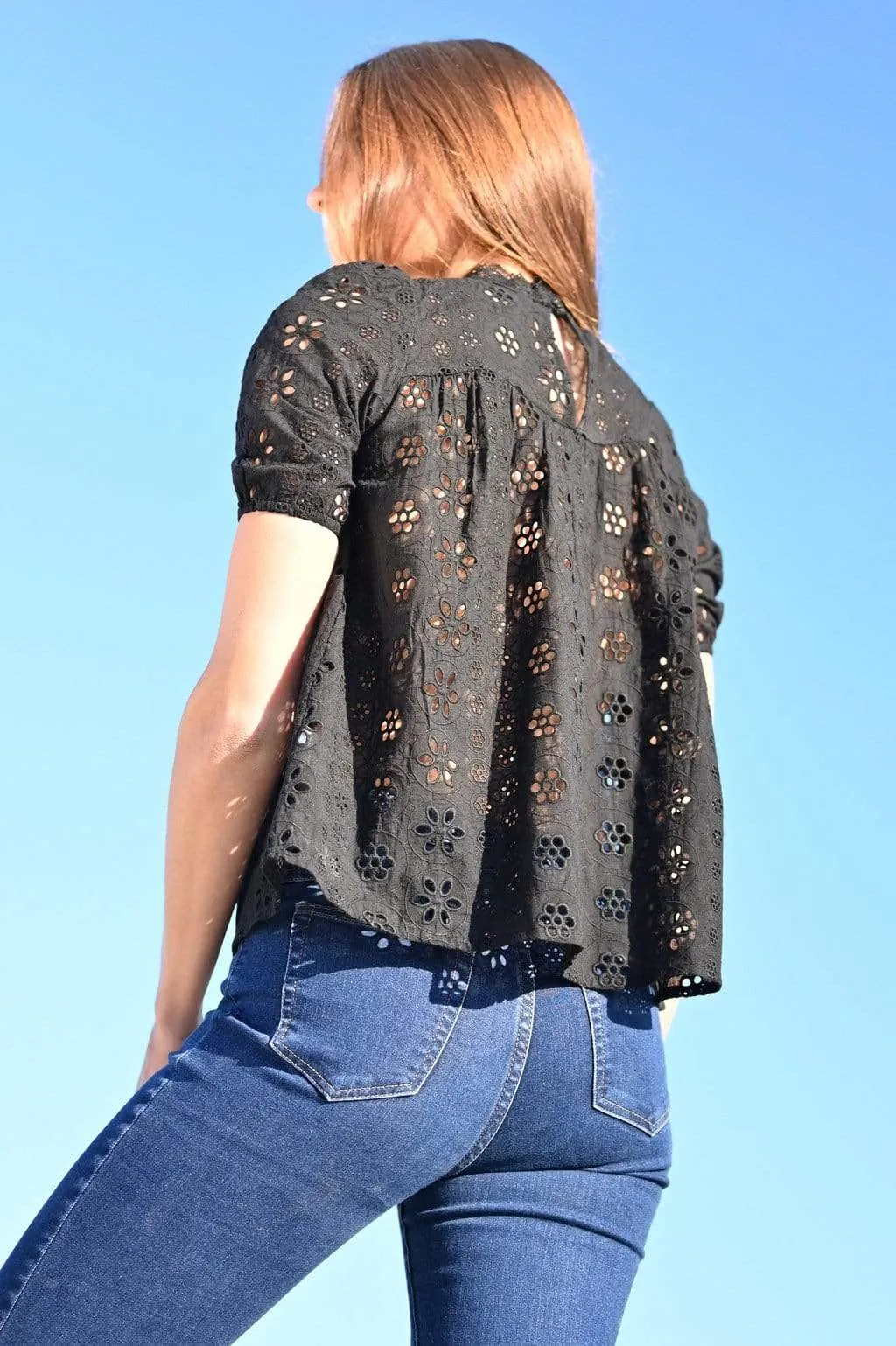 Layla Top Black