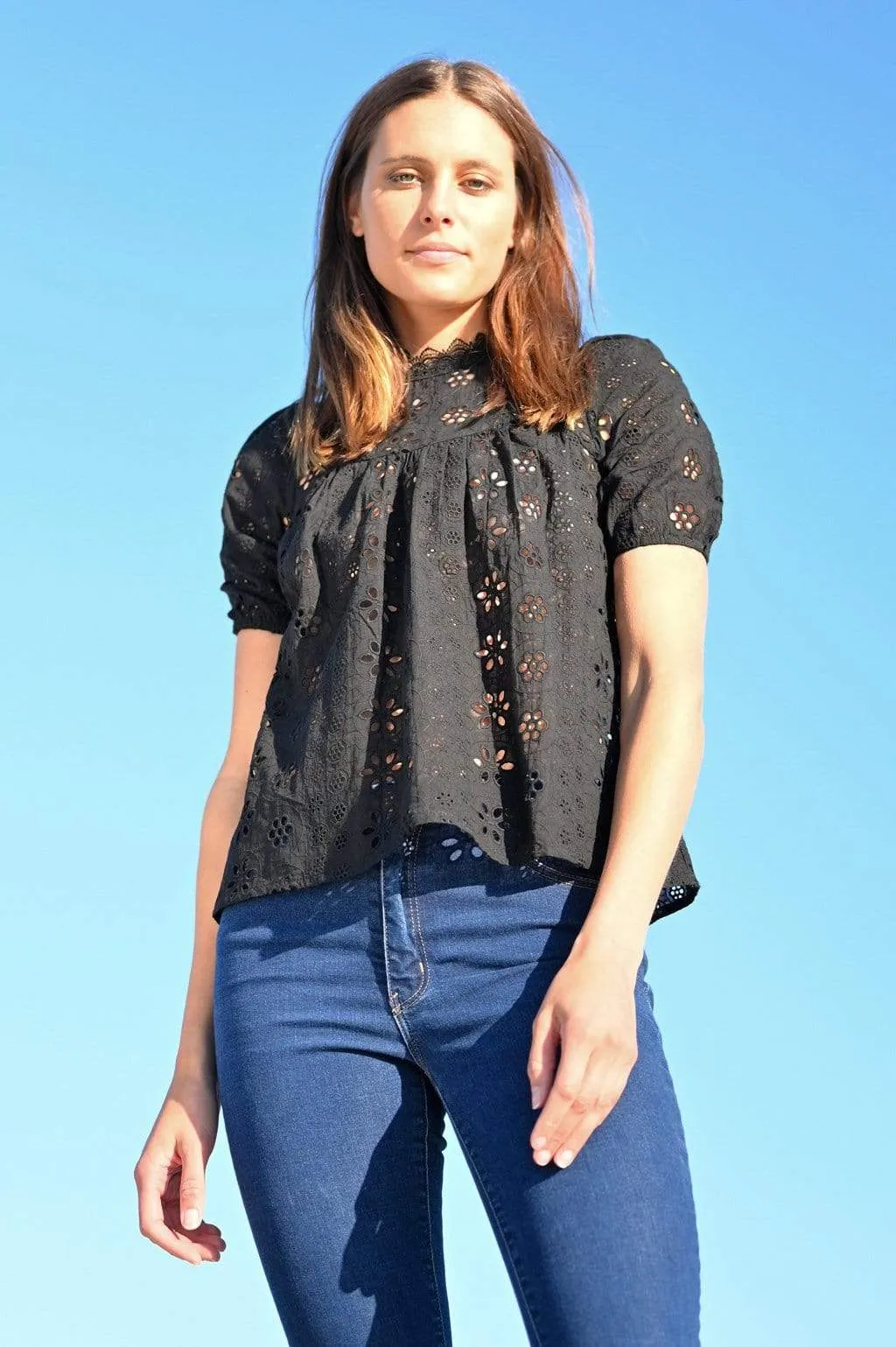 Layla Top Black