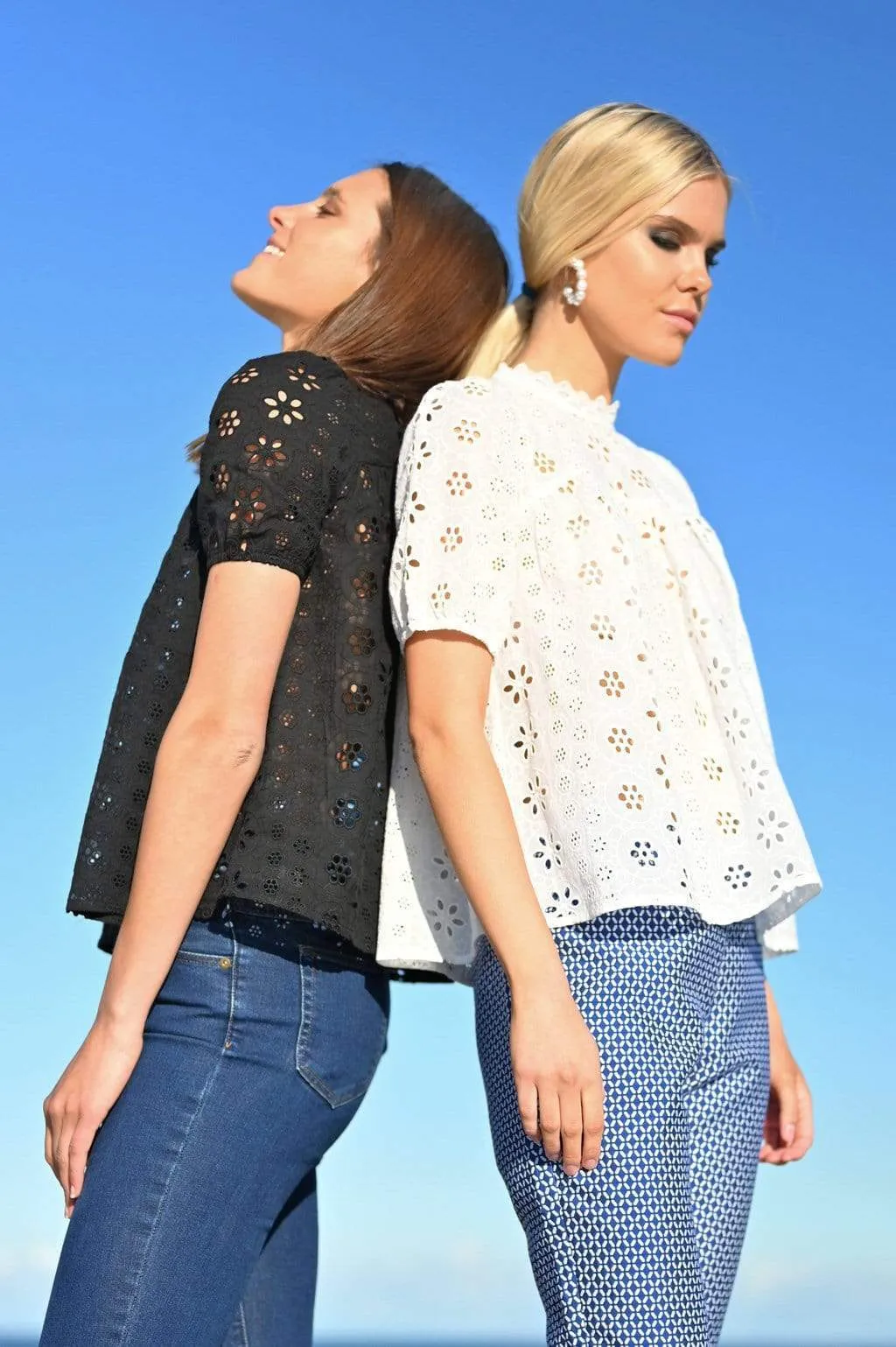 Layla Top Black