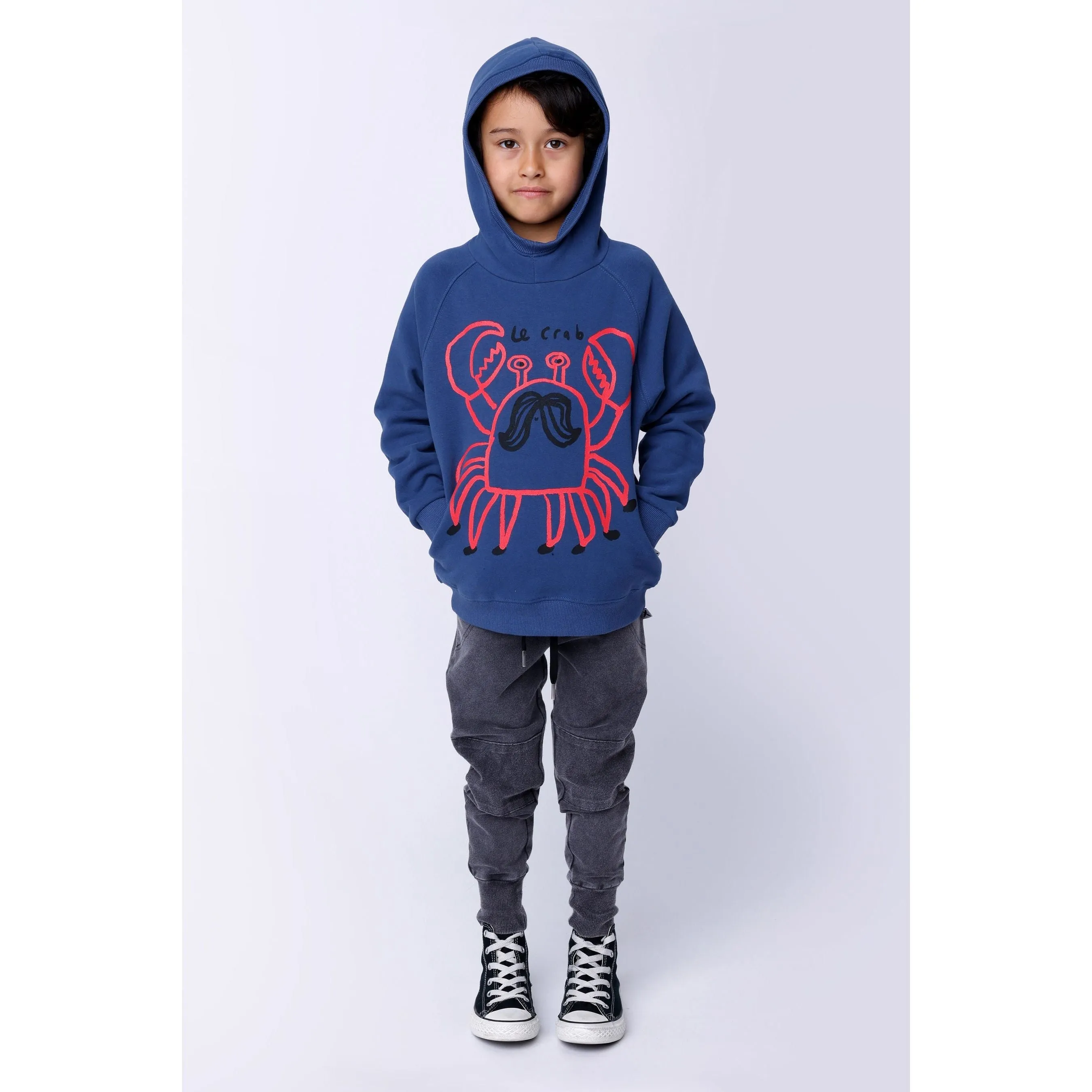 Le Crab Furry Hood