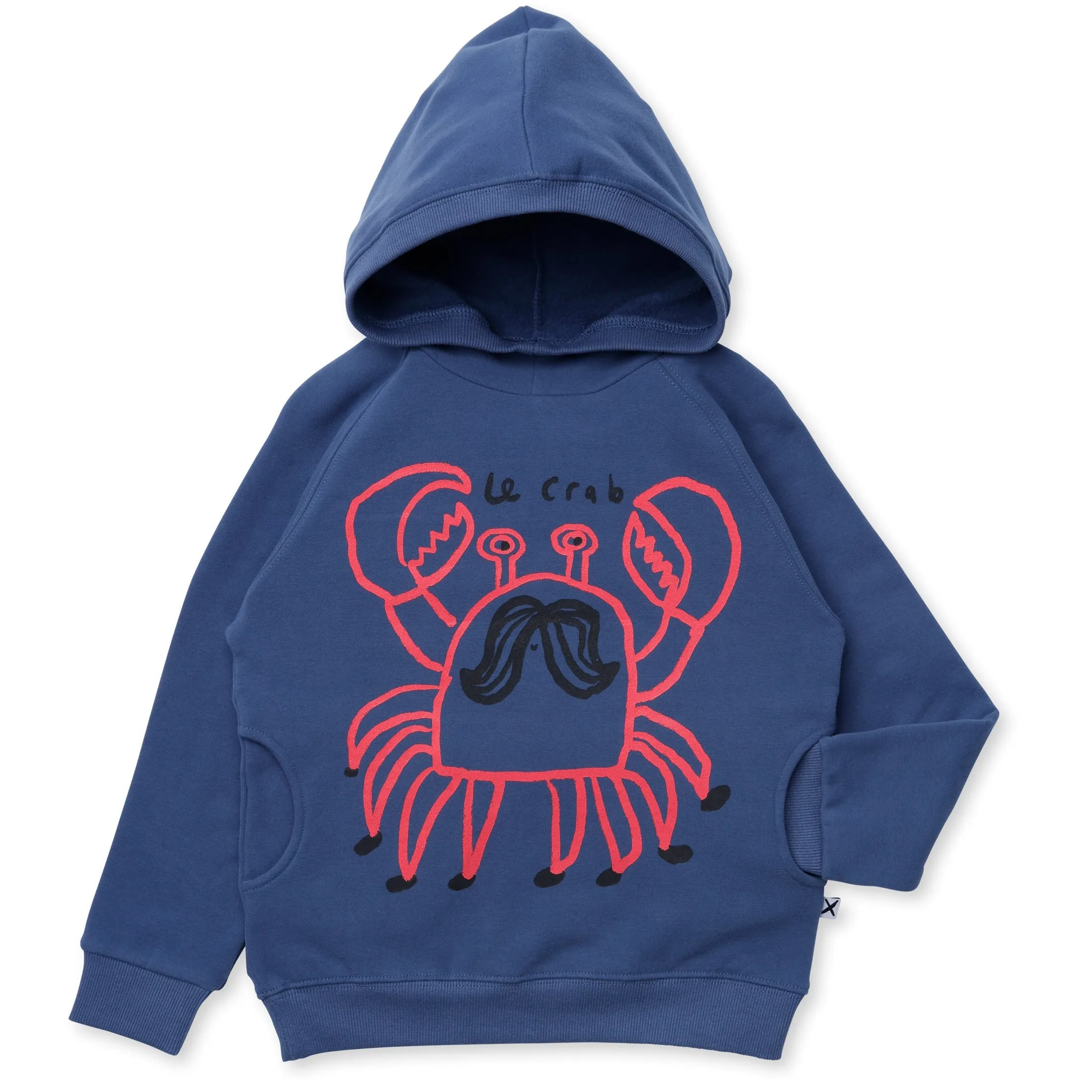 Le Crab Furry Hood