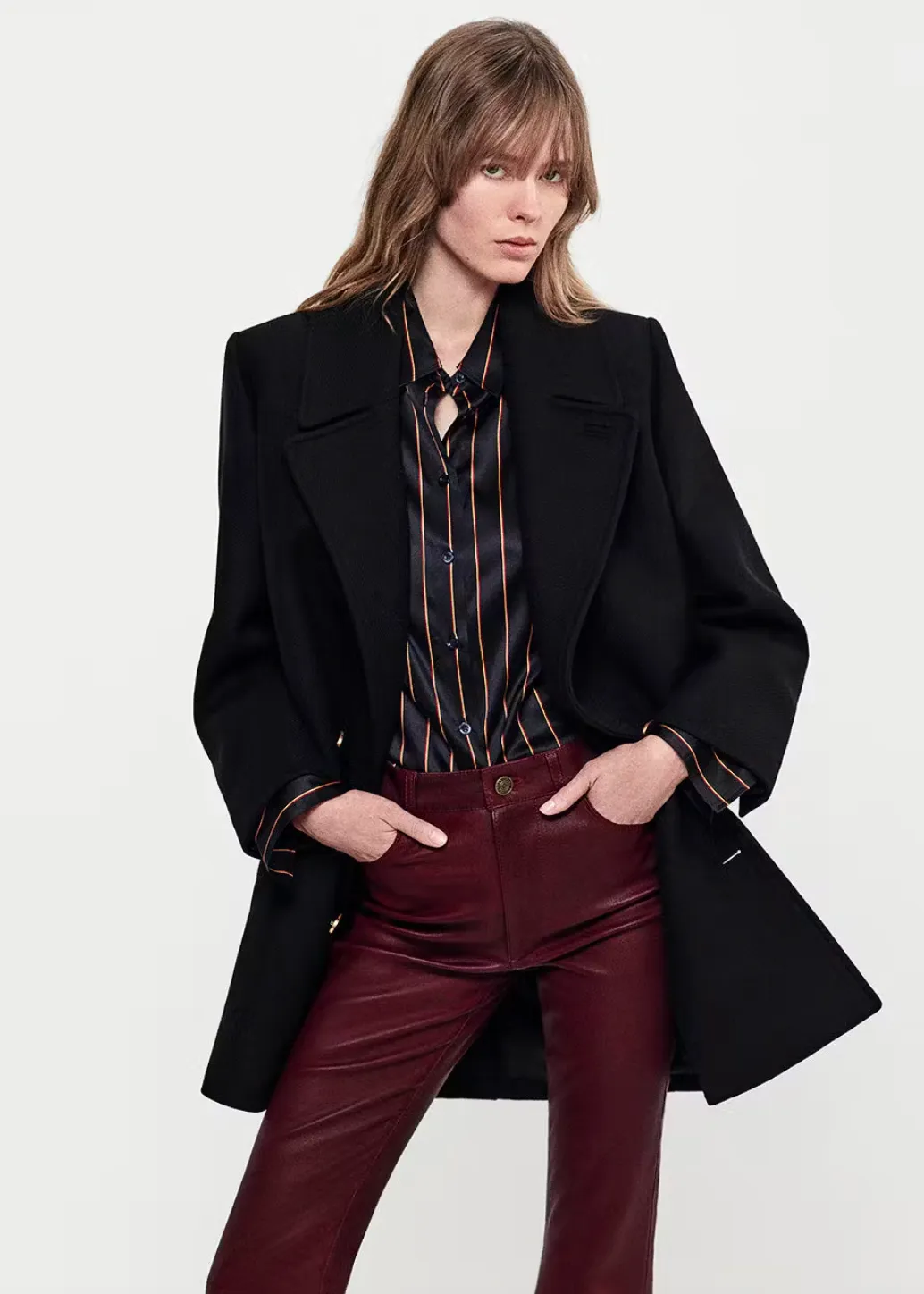 Le Crop Mini Boot Leather