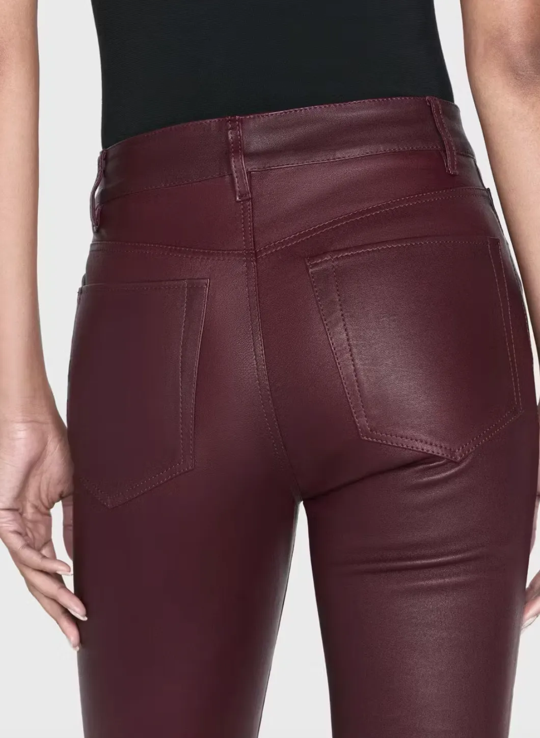 Le Crop Mini Boot Leather