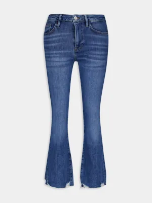 Le Crop Mini Bootcut Jeans