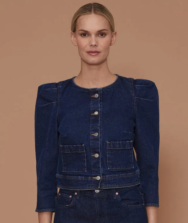 Le Jeans Sienna Jacket - Ink