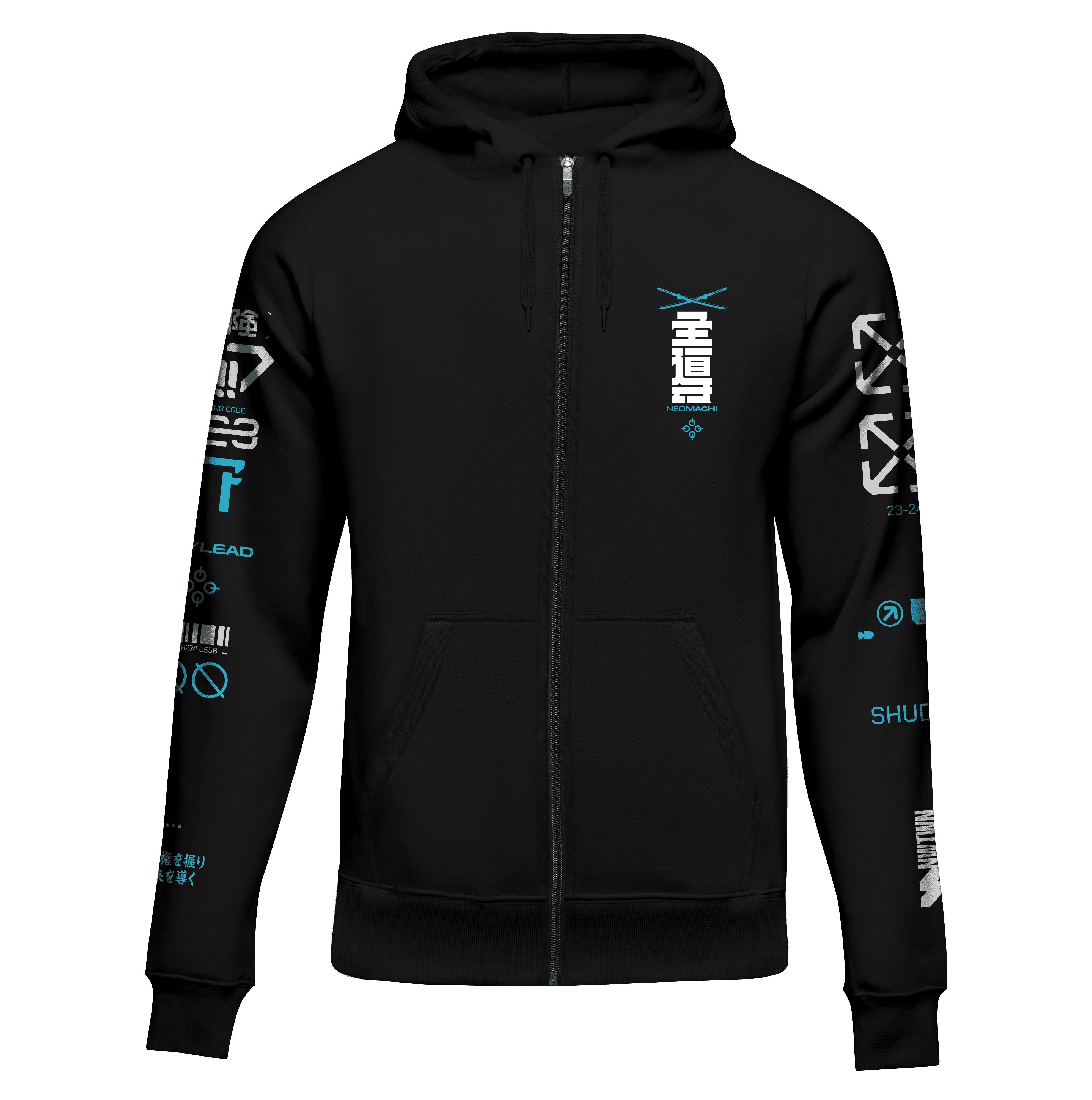 LEAD: ZIP HOODIE