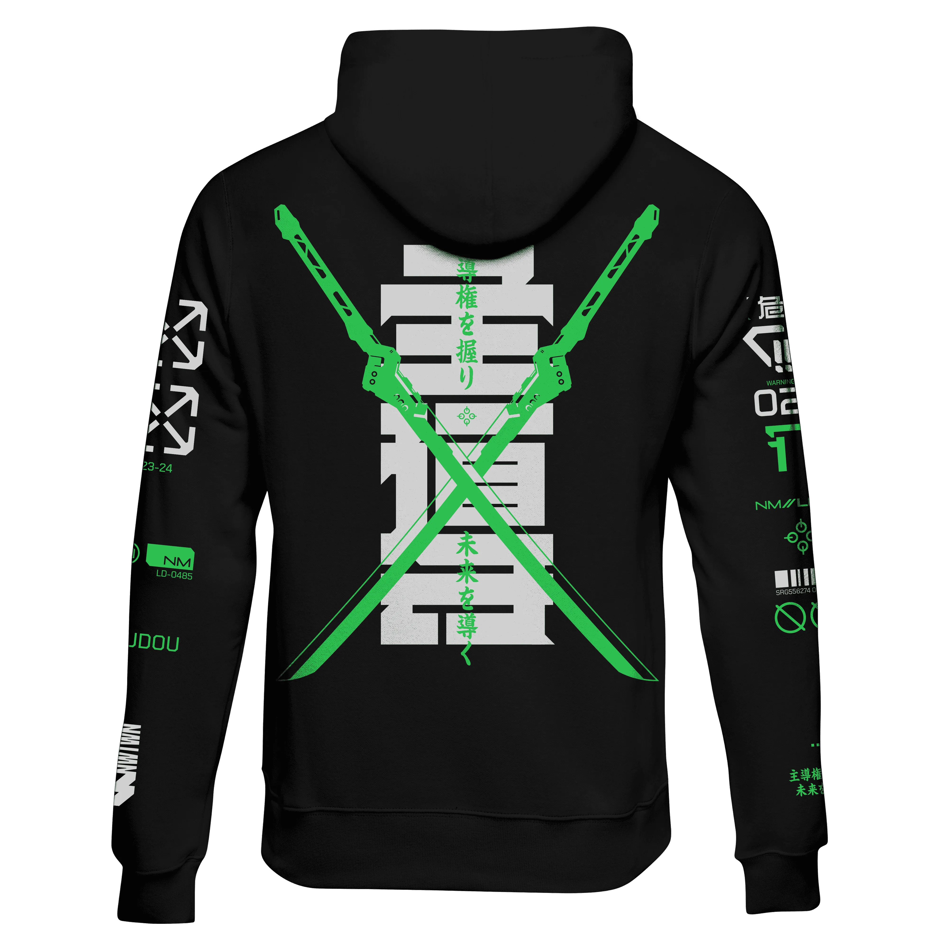 LEAD: ZIP HOODIE