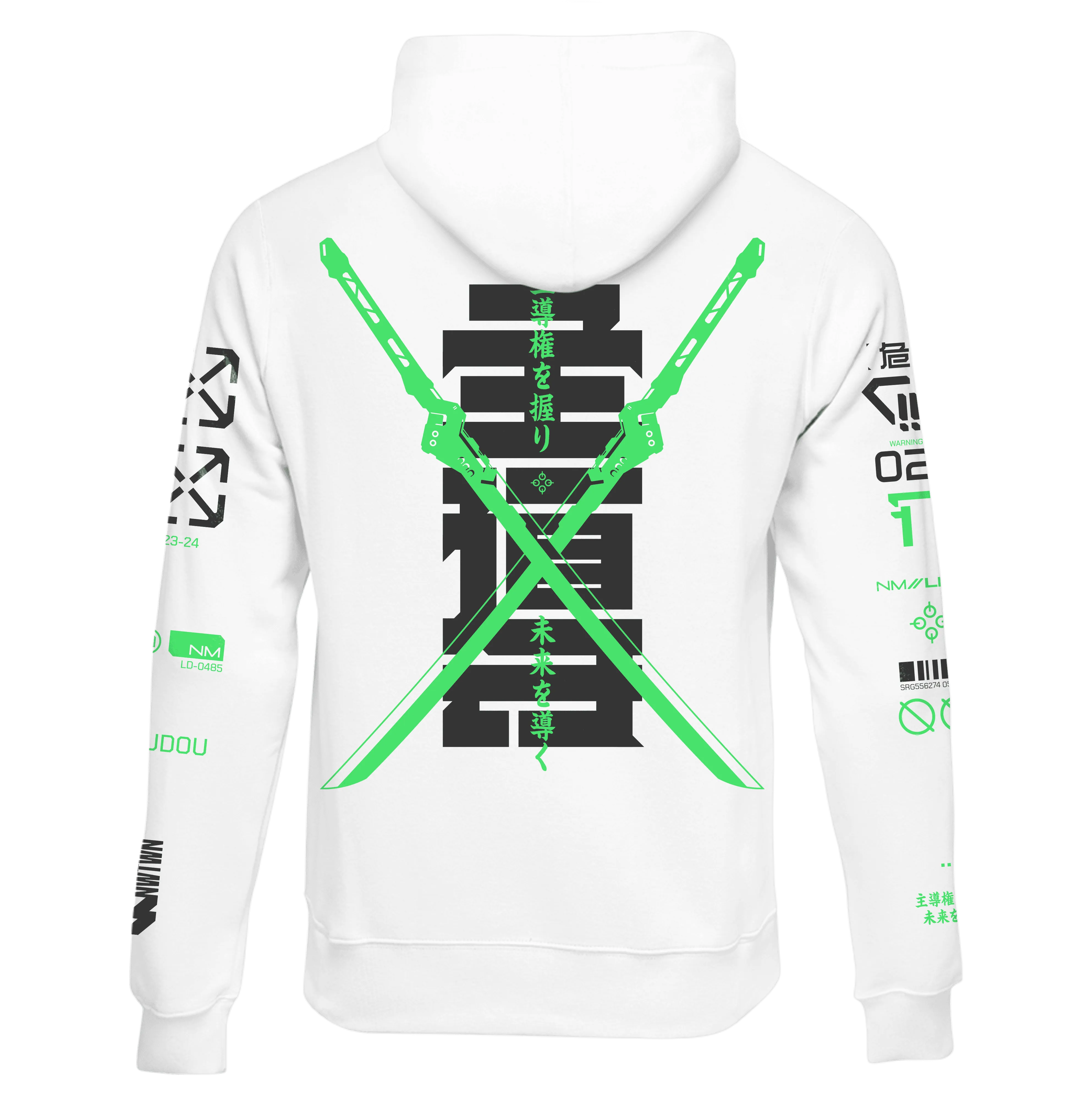 LEAD: ZIP HOODIE