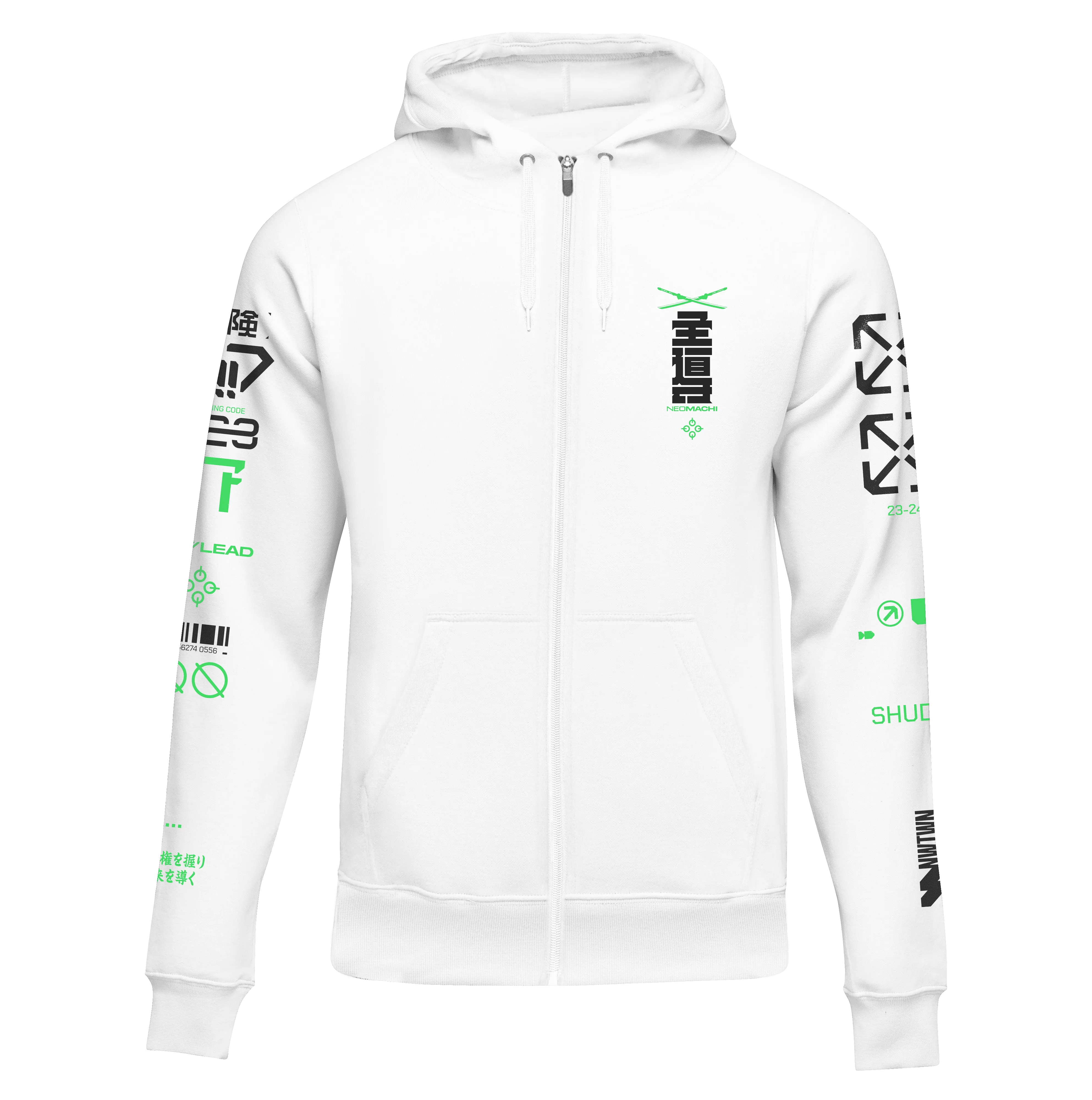 LEAD: ZIP HOODIE