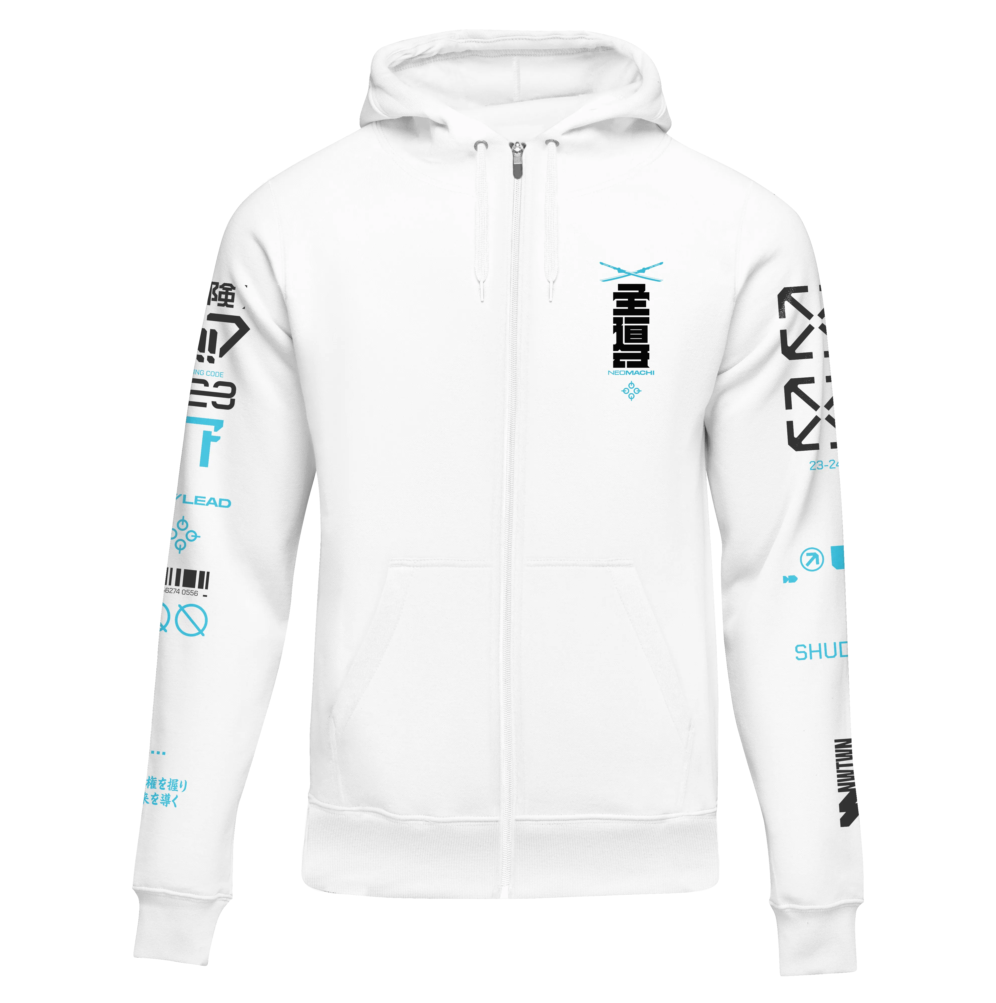 LEAD: ZIP HOODIE