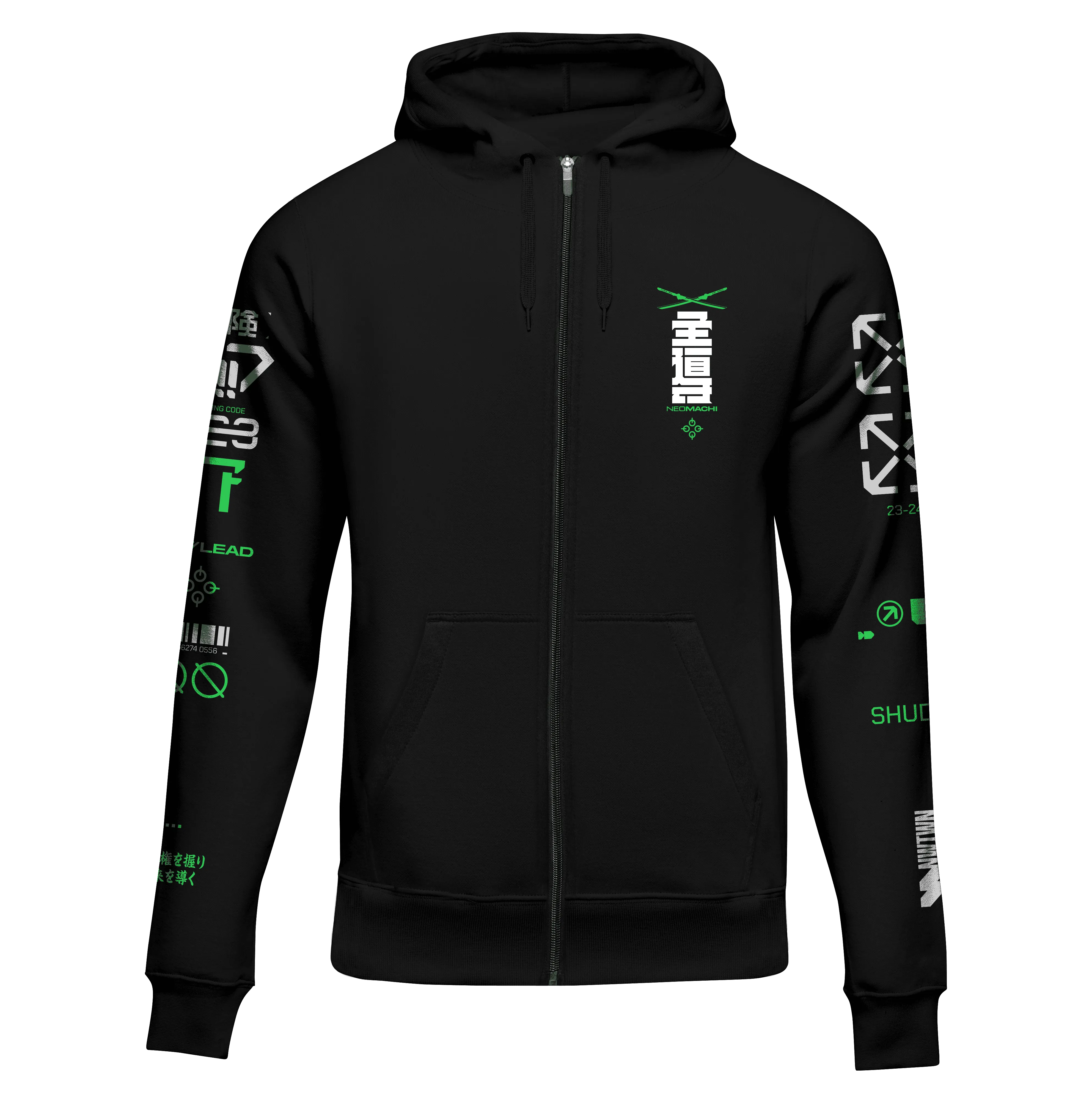 LEAD: ZIP HOODIE
