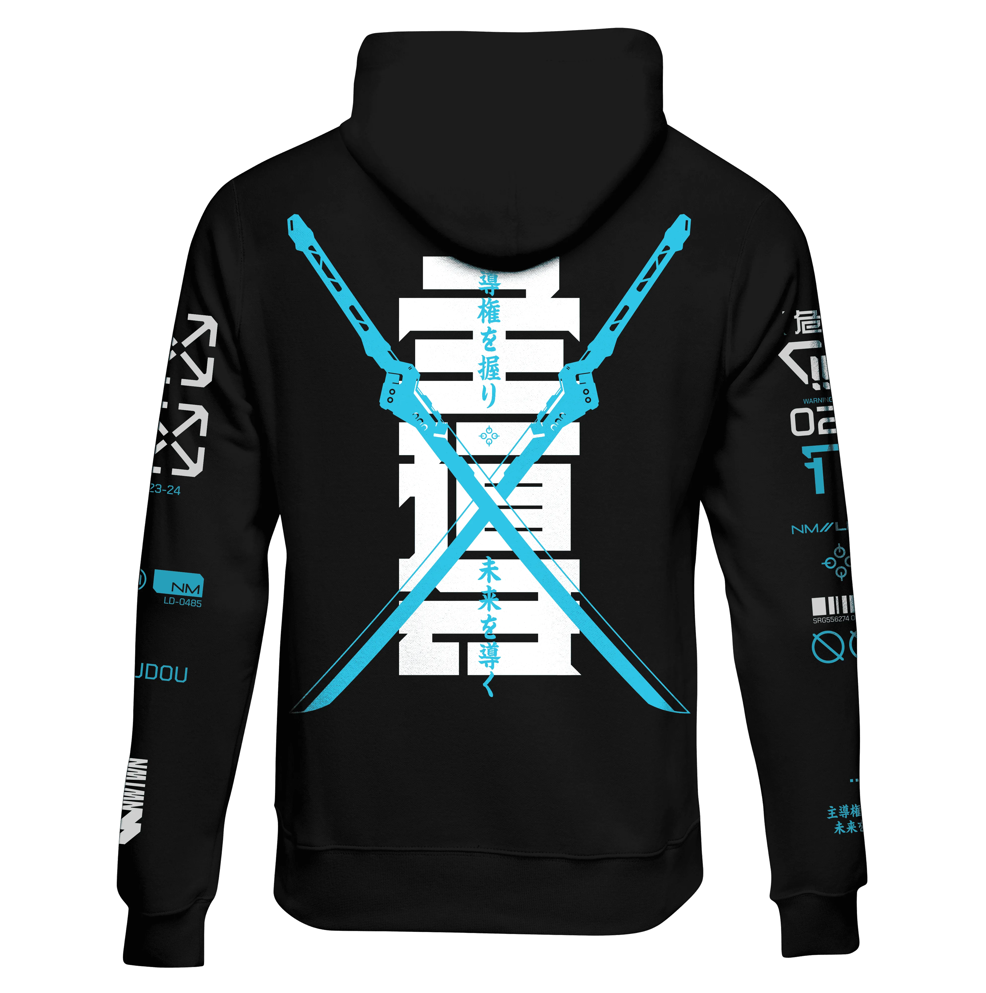 LEAD: ZIP HOODIE