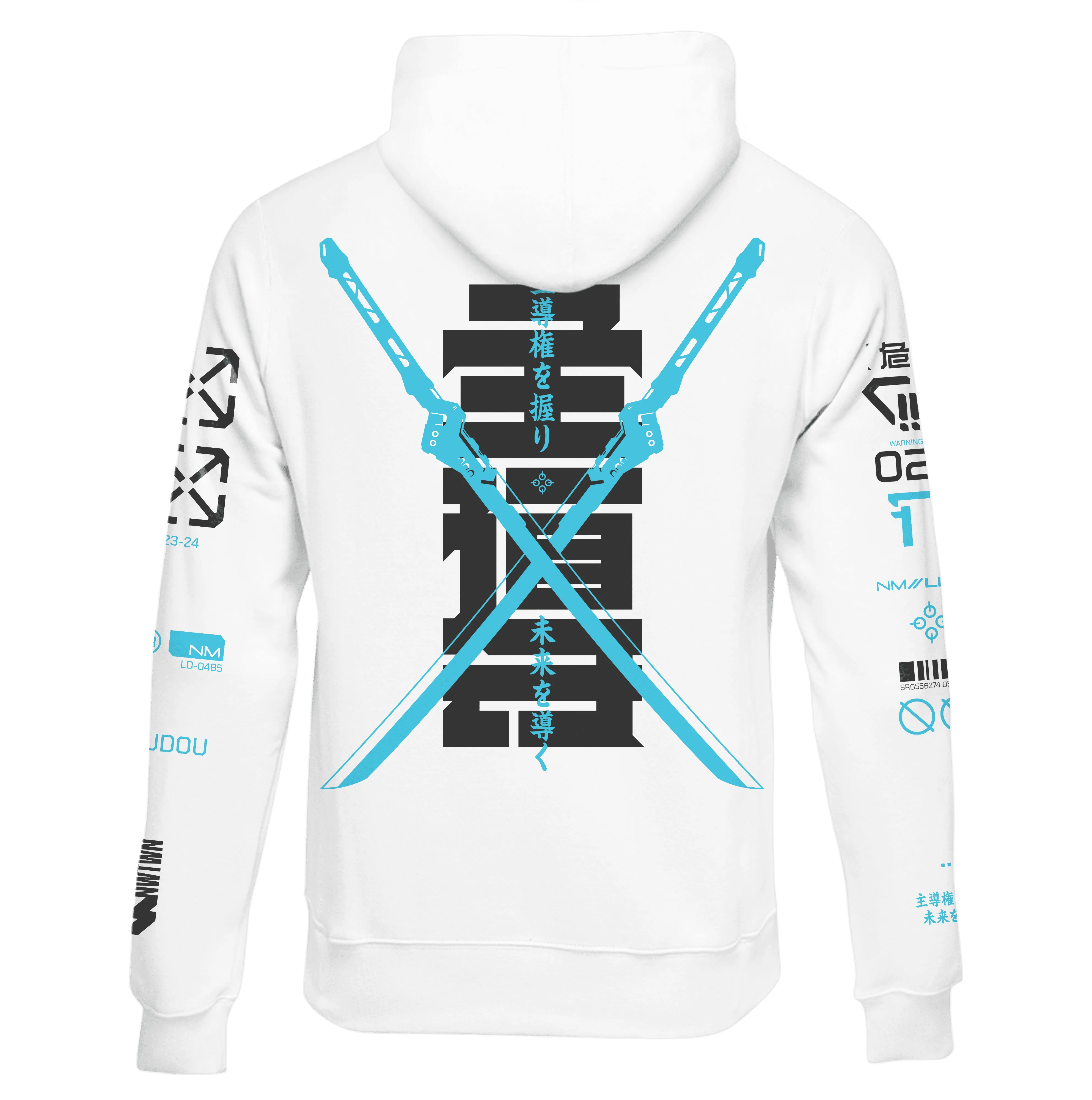 LEAD: ZIP HOODIE