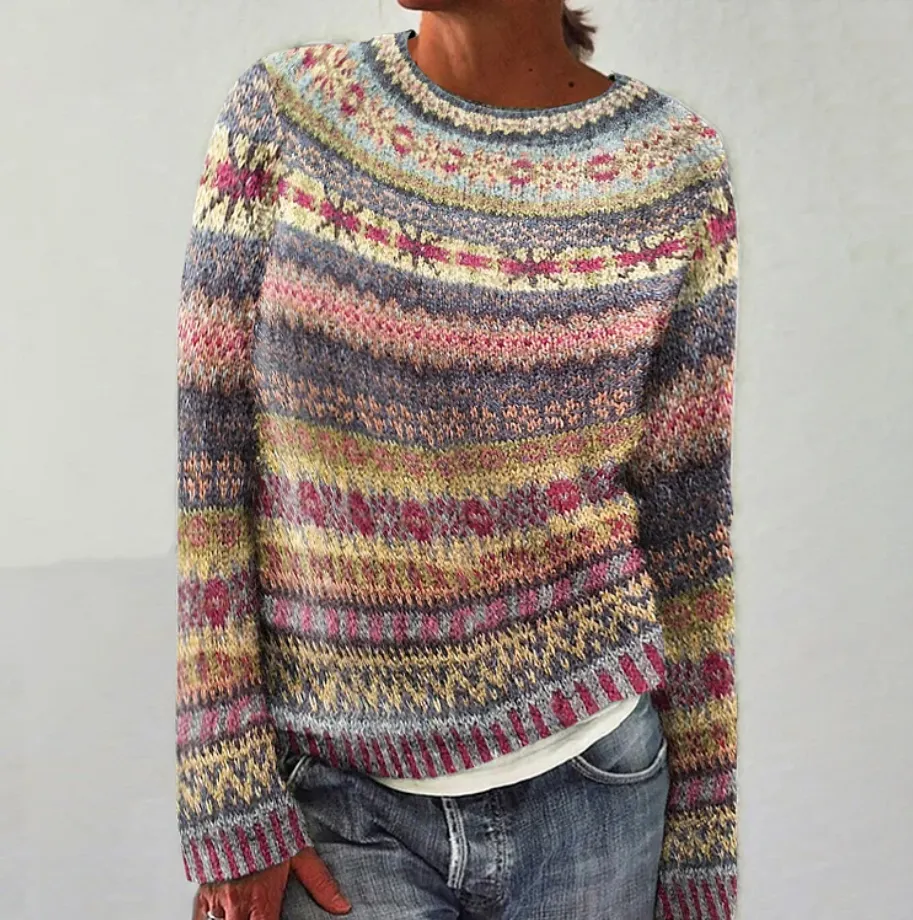 Leah - Stylish Sweater