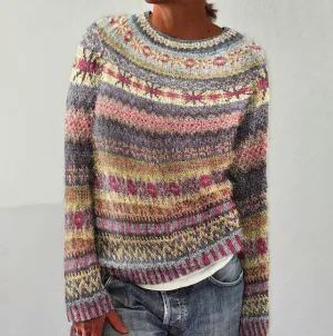 Leah - Stylish Sweater